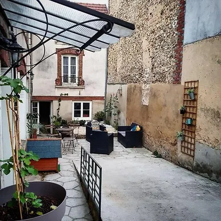 Avec Baignoire - Apartment Hautvillers