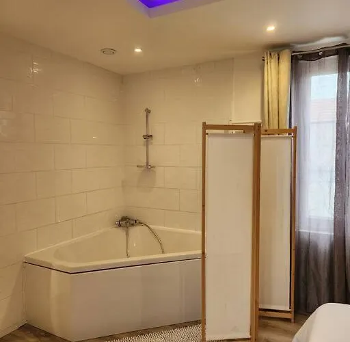 Apartment Avec Baignoire - *